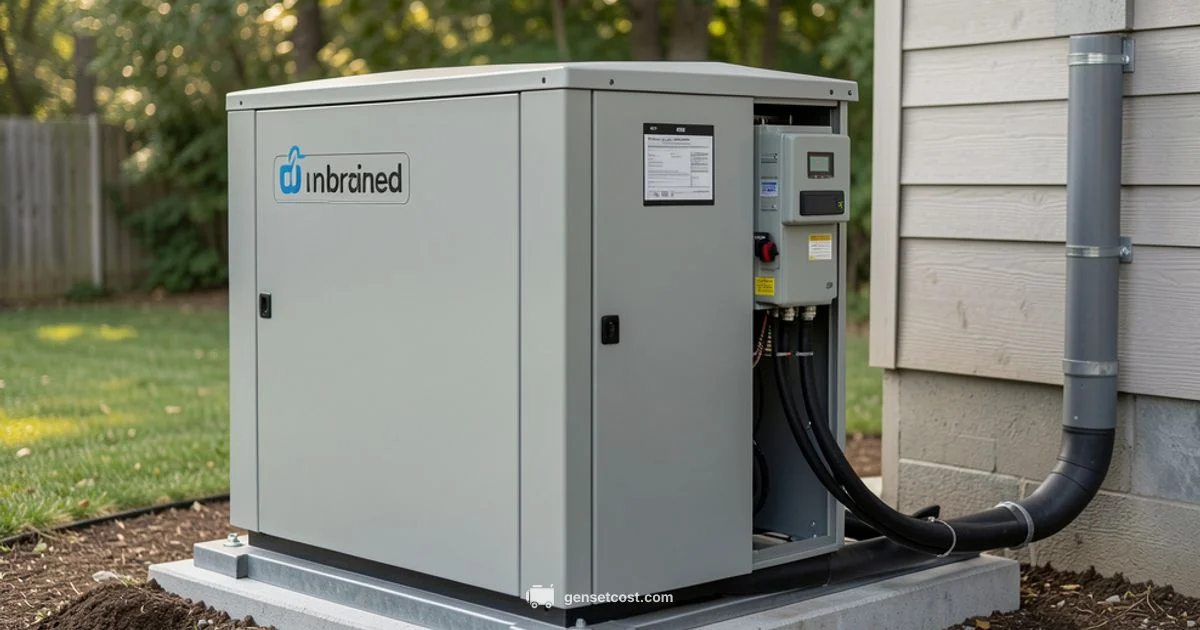 Local Generator Options - Genset Cost