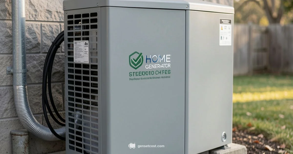 Shutdown Guide - Genset Cost