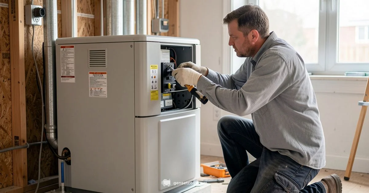 Backup Power Essentials - Genset Cost