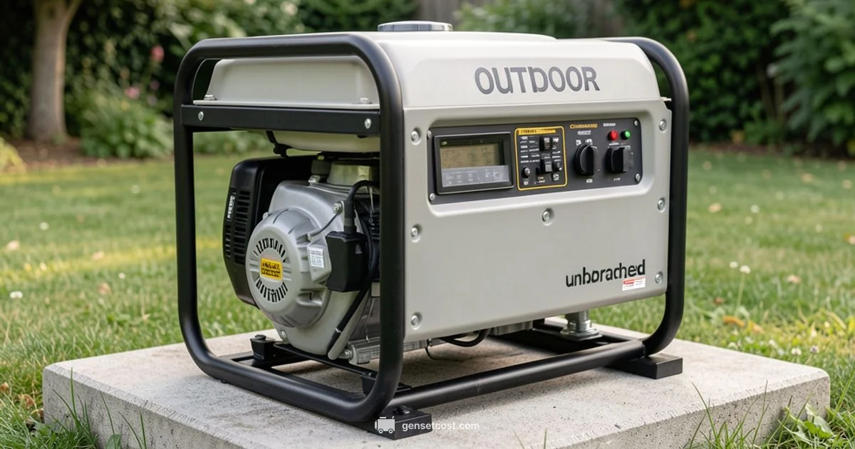 Where to Install Generator - Genset Cost