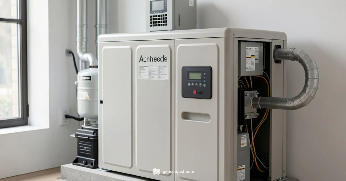 Home Generator Setup - Genset Cost