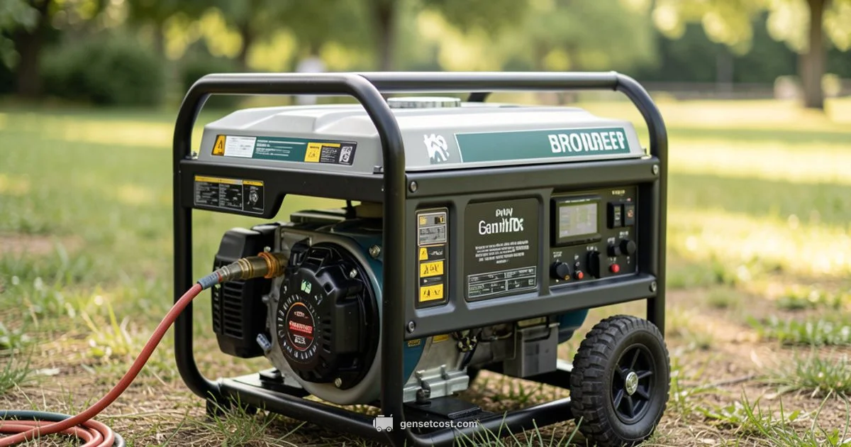 Cord Extension Guide - Genset Cost
