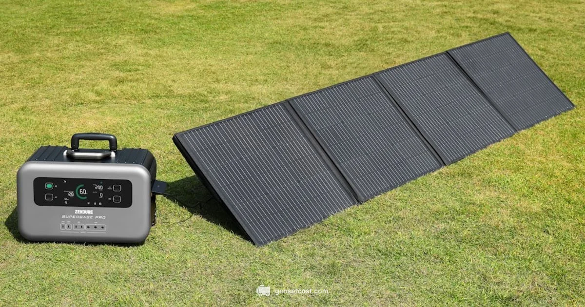 RV Generator Basics - Genset Cost