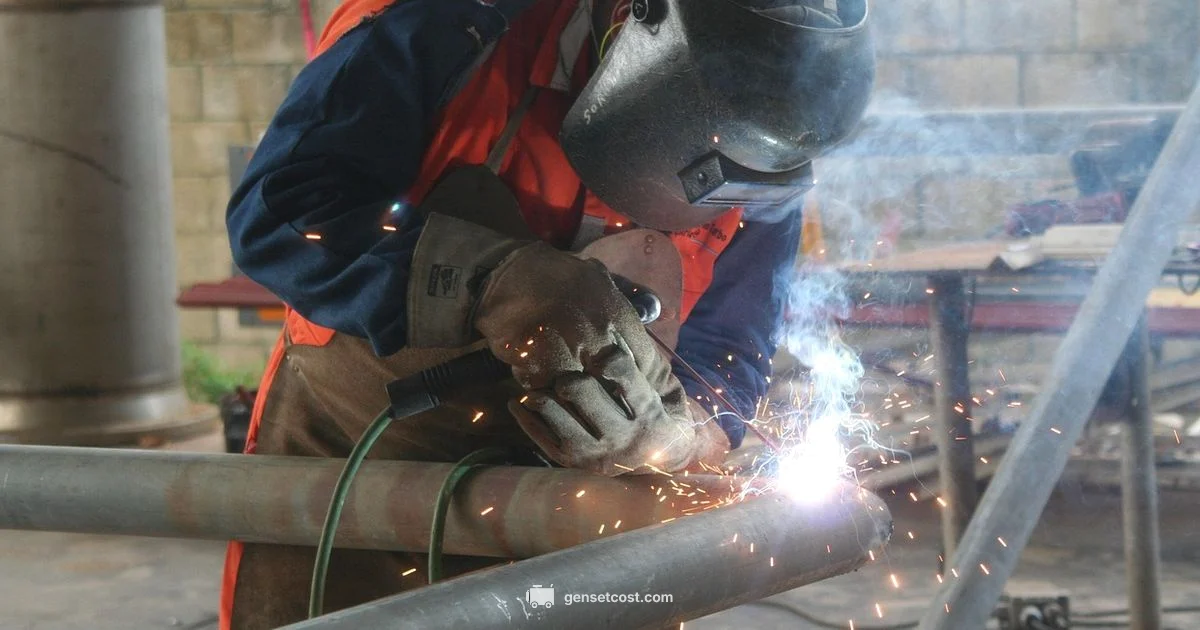 Welding Power - Genset Cost