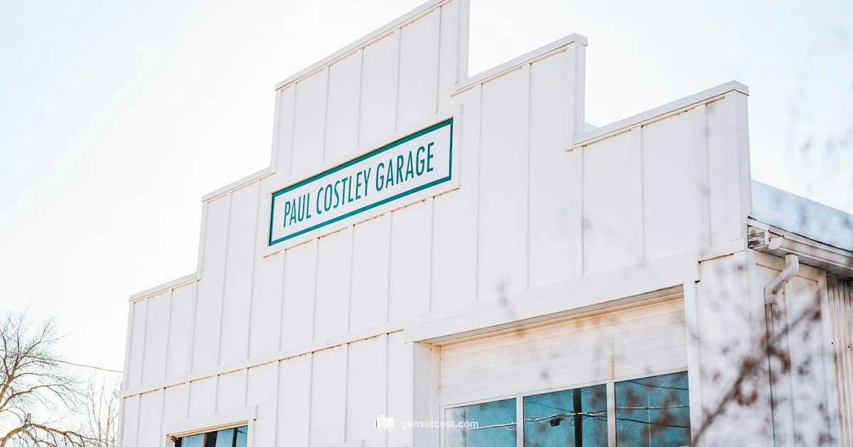 Kohler vs Generac - Genset Cost