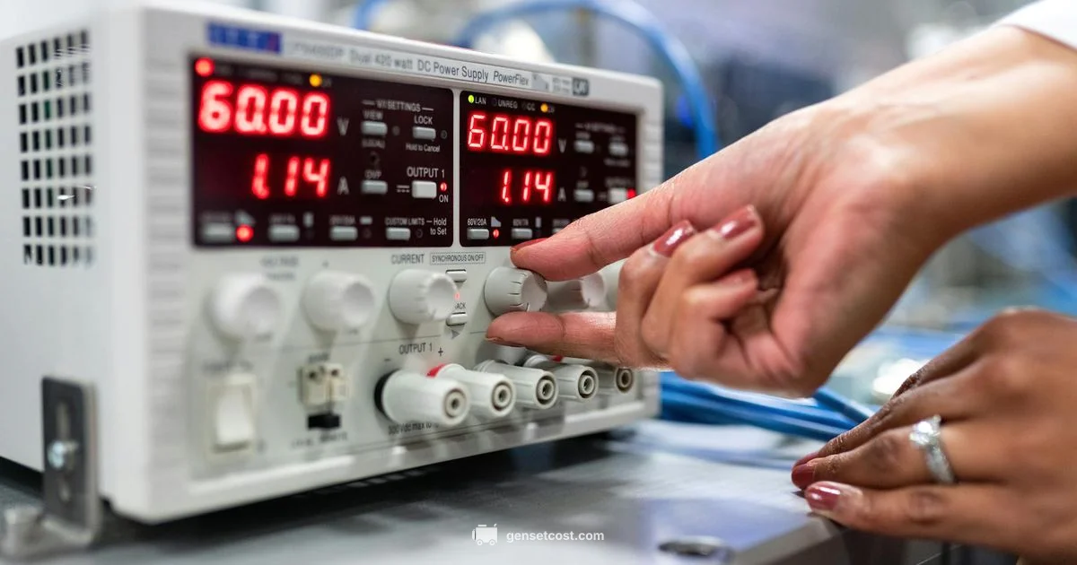 DC Generator Guide - Genset Cost