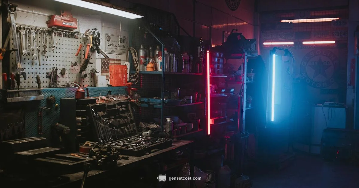 30 Amp Guide - Genset Cost