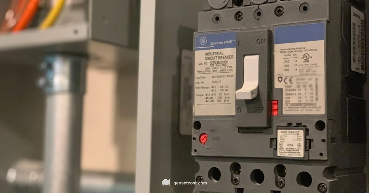 Interlock Setup - Genset Cost
