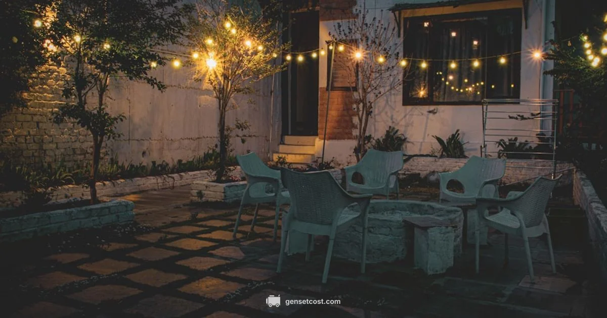 Silent Power Pricing - Genset Cost