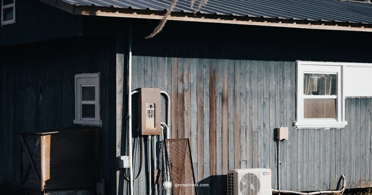 Natural Gas Backup Power - Genset Cost