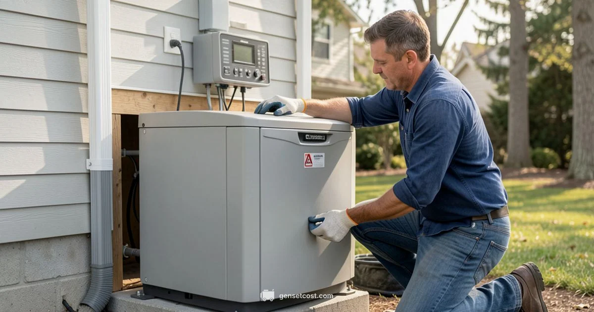 Generator Name Team - Genset Cost