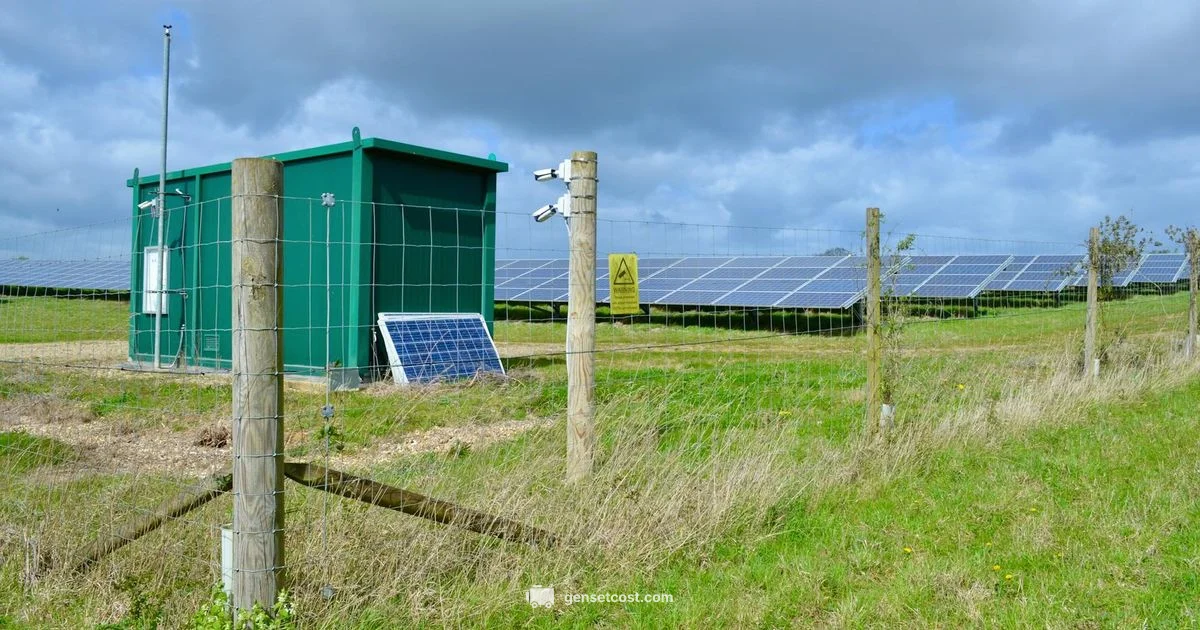 9.5kW Standby - Genset Cost