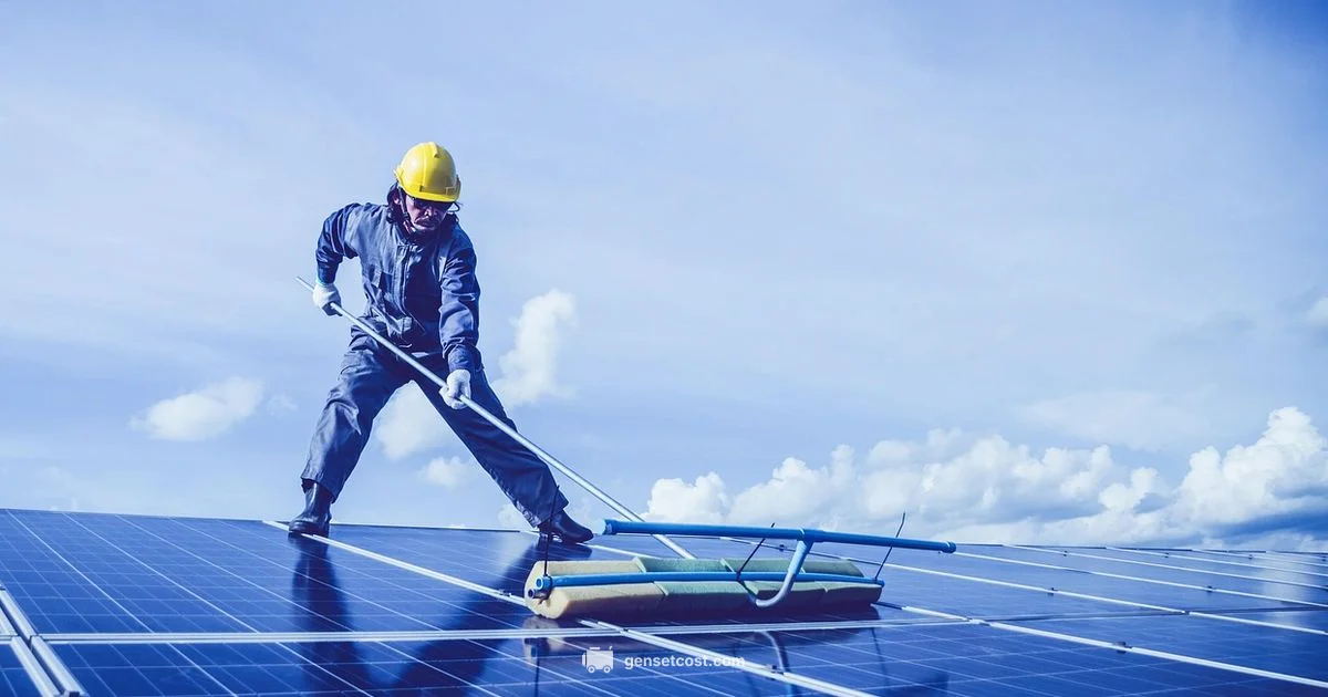 Solar Power Snapshot - Genset Cost