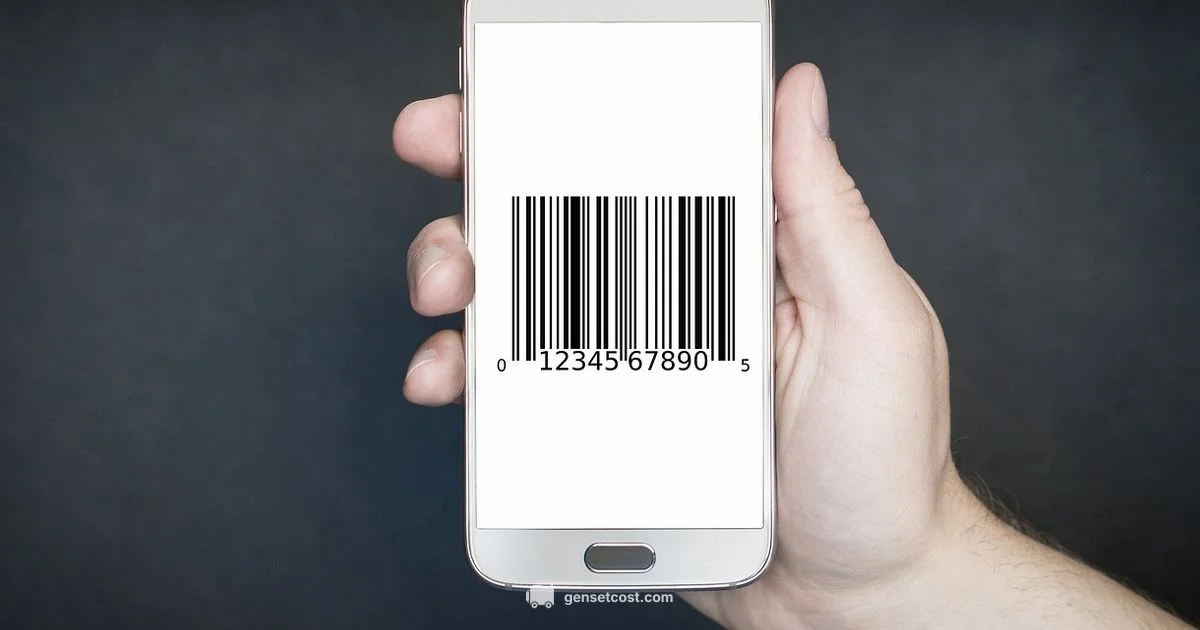 QR Code Guide - Genset Cost