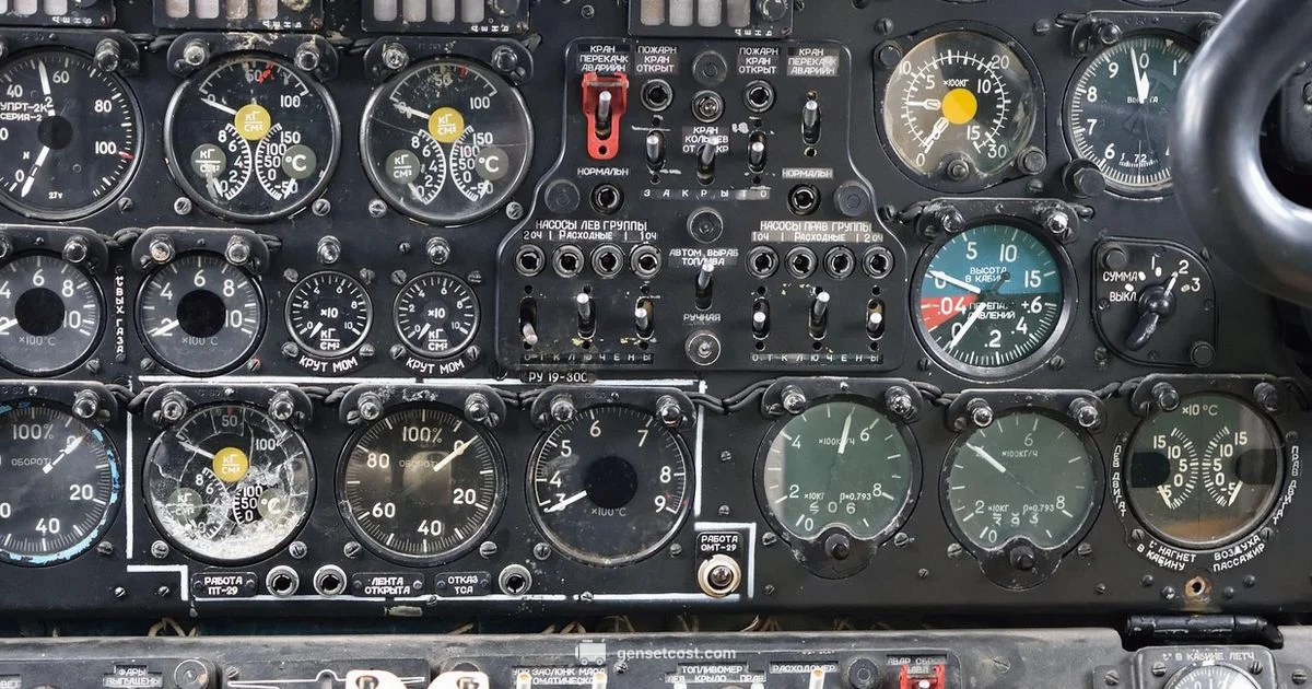 Query Generator Basics - Genset Cost