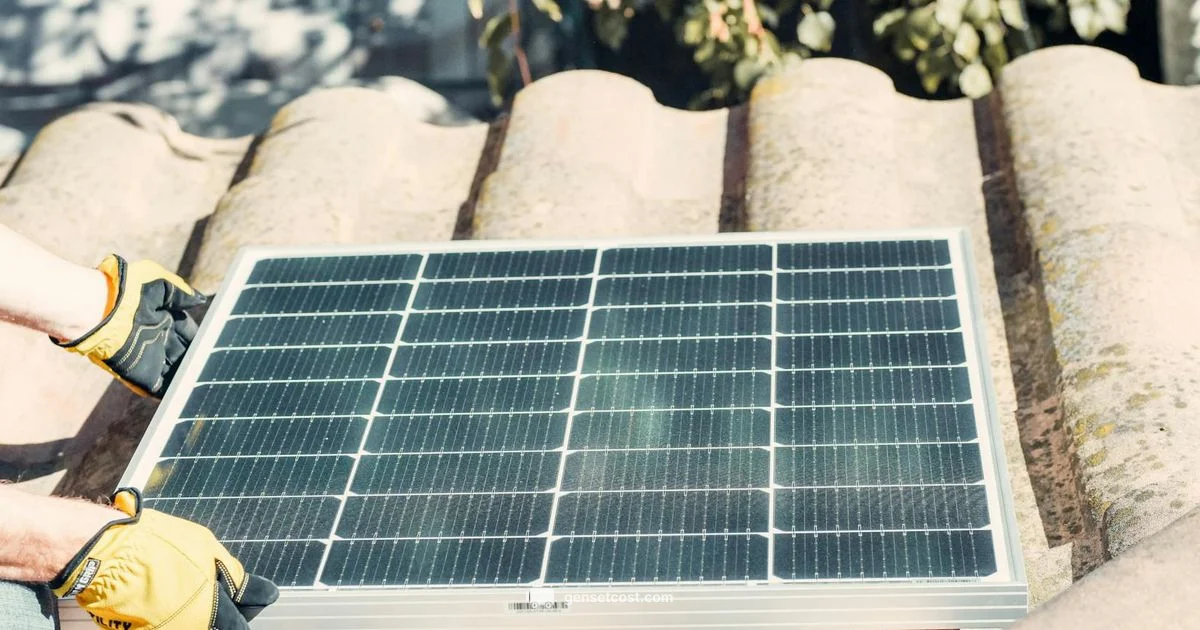 Backup Power Pricing - Genset Cost