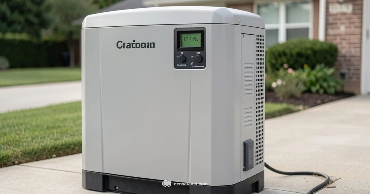 Temporary Power Guide - Genset Cost