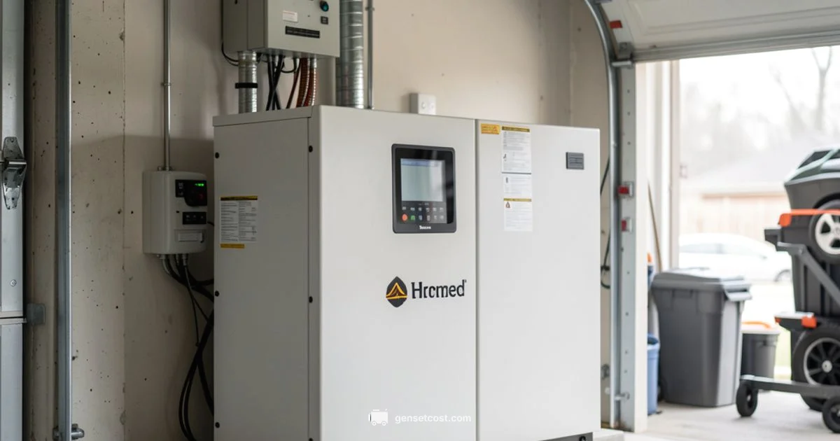 Prevent Generator Backfeed - Genset Cost