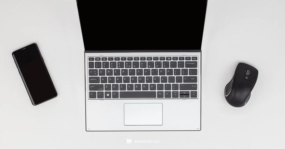 AI Letter Generator - Genset Cost