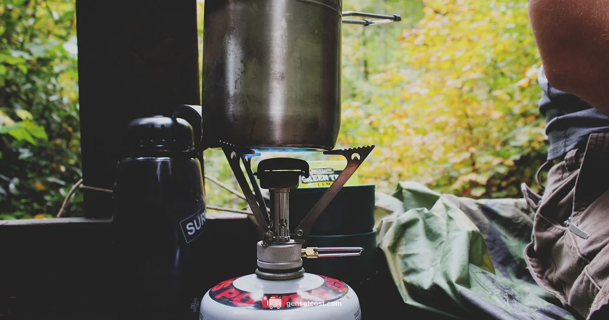 Camping Power Guide - Genset Cost