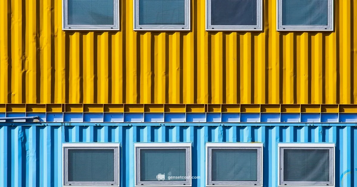 Yellow Generators Explained - Genset Cost