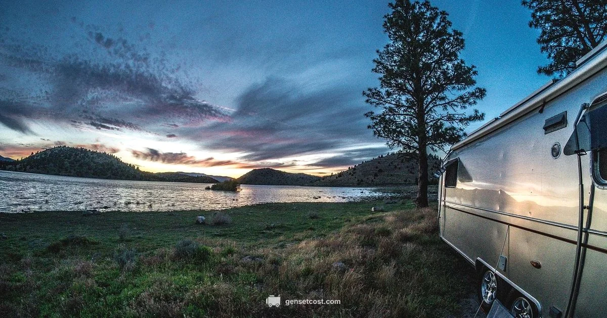 Quiet RV Power - Genset Cost