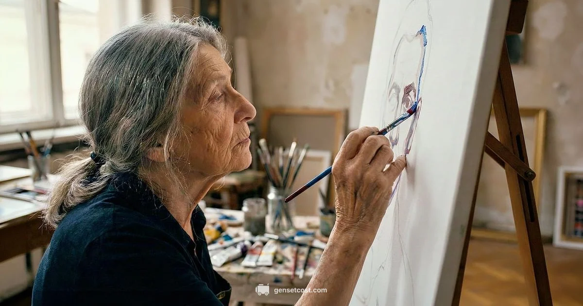 AI Art Generator - Genset Cost