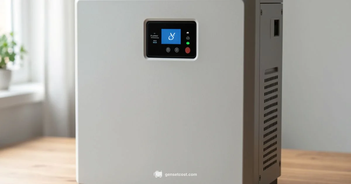 Power Up 2026 - Genset Cost