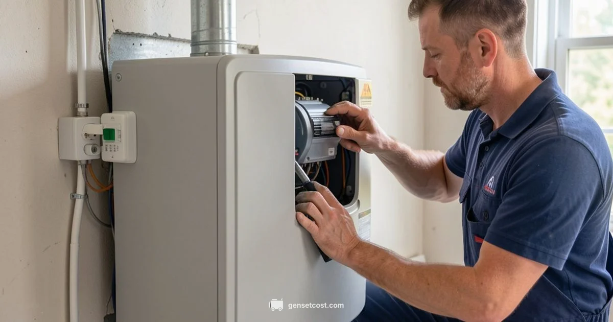 Backup Power Guide - Genset Cost