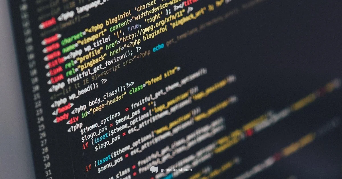 Unique Code Generator - Genset Cost