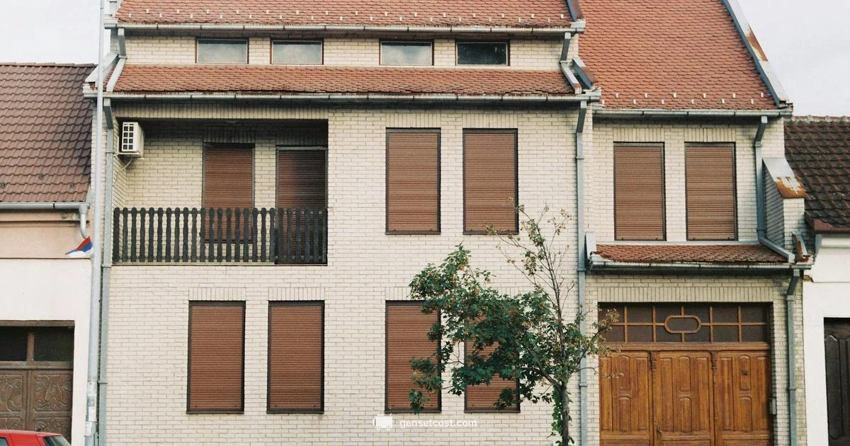 Quiet Generator Guide - Genset Cost