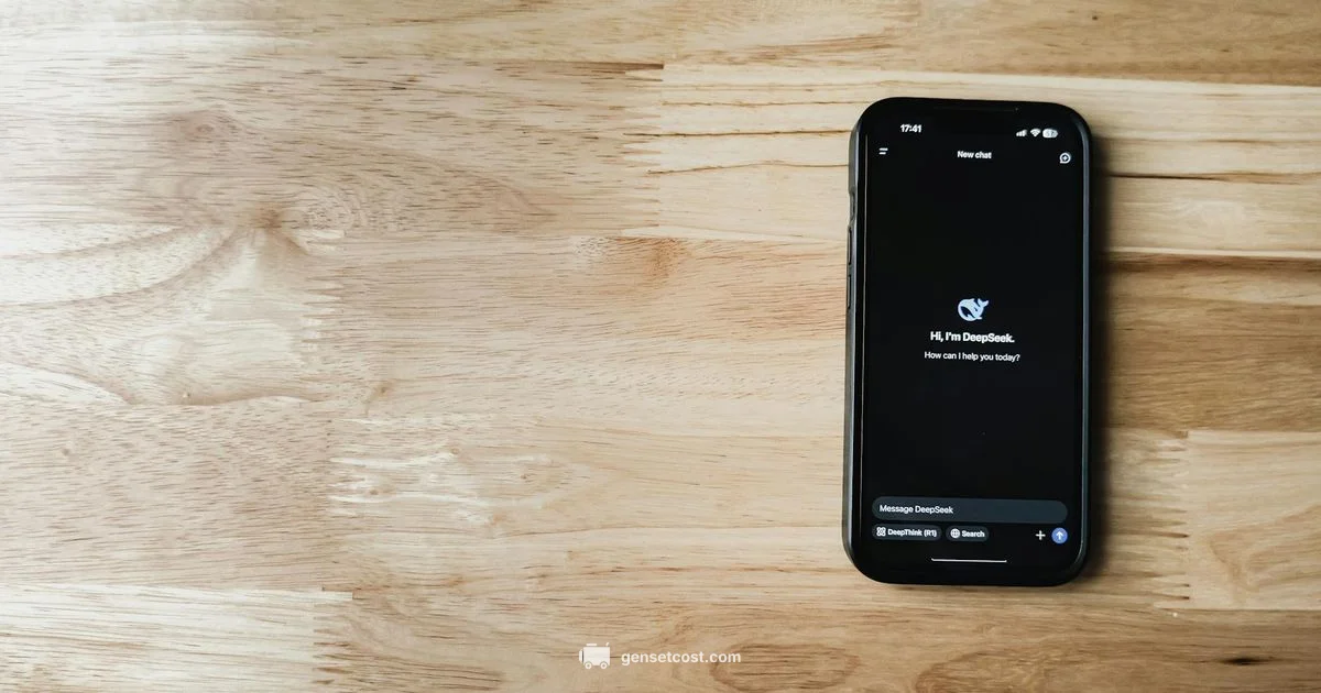 AI Character Generator - Genset Cost