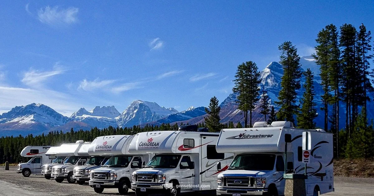 Motorhome Power Guide - Genset Cost