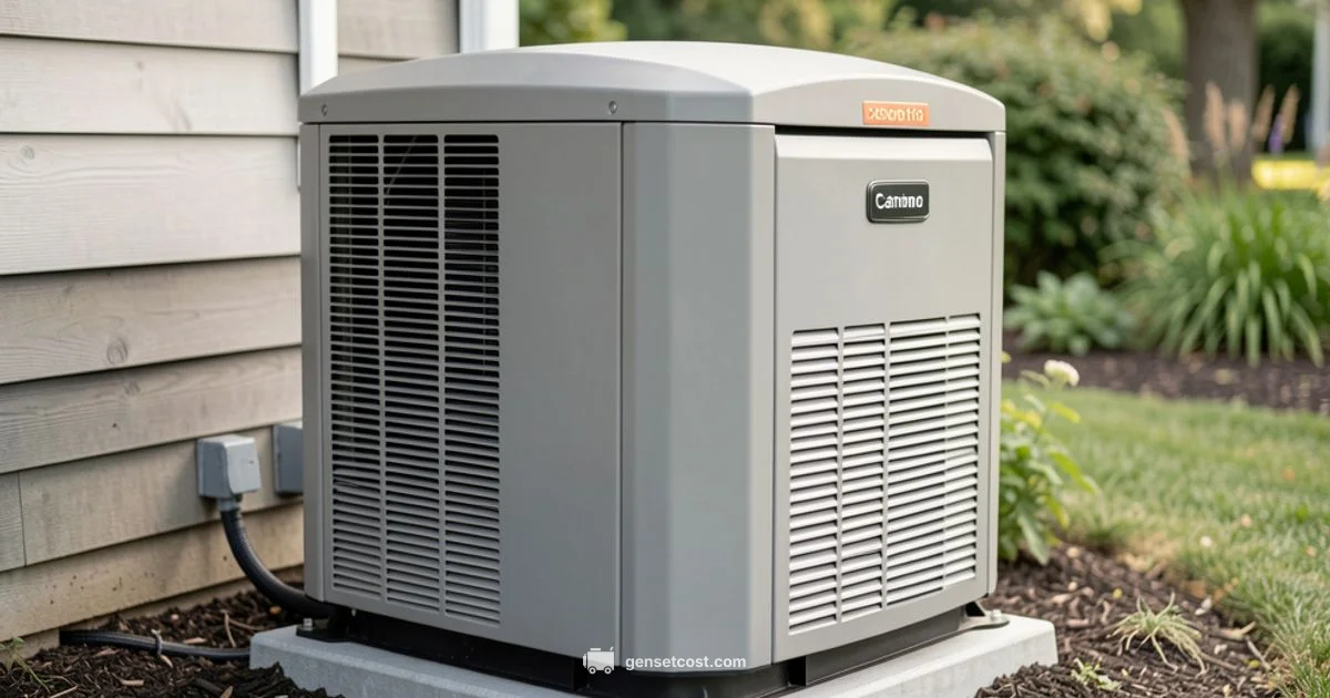 Safe Generator Handling - Genset Cost