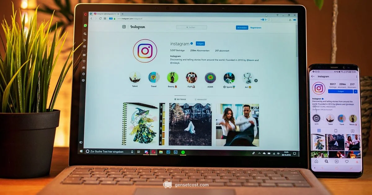 Handle Idea Studio - Genset Cost