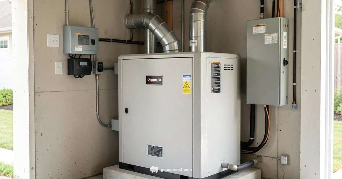 Backup Power Choices - Genset Cost