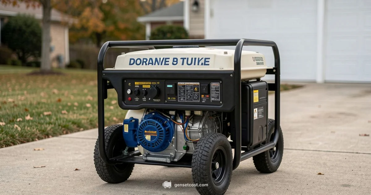 Backup Power Picks - Genset Cost