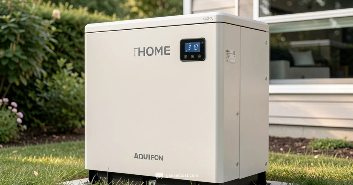 Home Backup Guide - Genset Cost