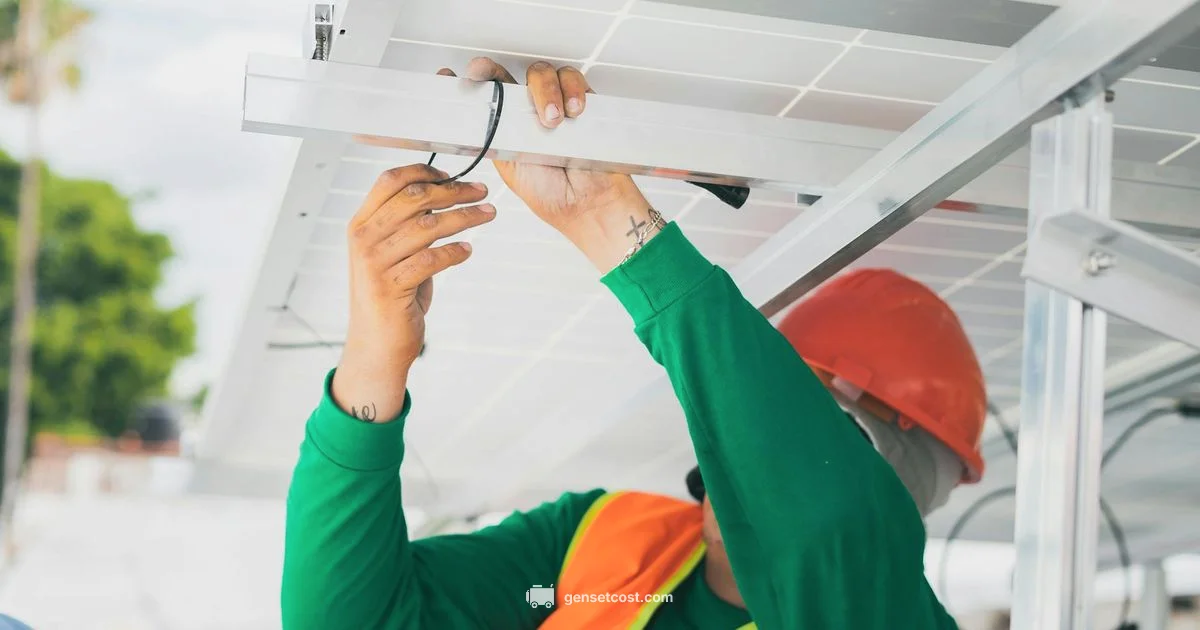 Home Generator Setup - Genset Cost