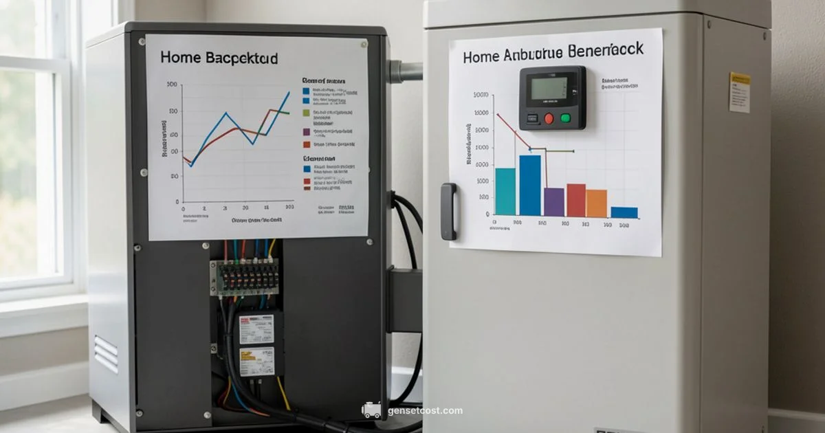 Right-Sized Backup - Genset Cost