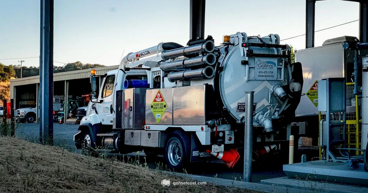 Fuel for Backup Power - Genset Cost