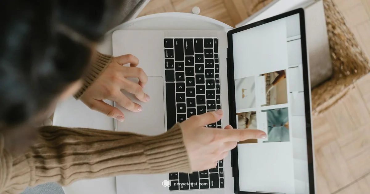 Video from Photos Video from Photos - Genset Cost