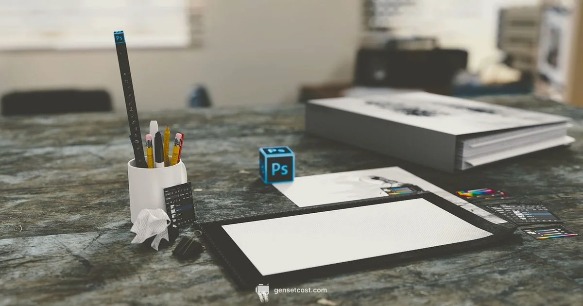 AI Image Studio - Genset Cost