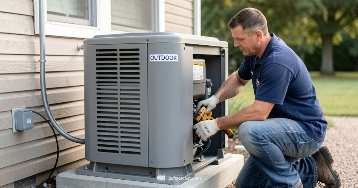 Generator Motor Clarified - Genset Cost