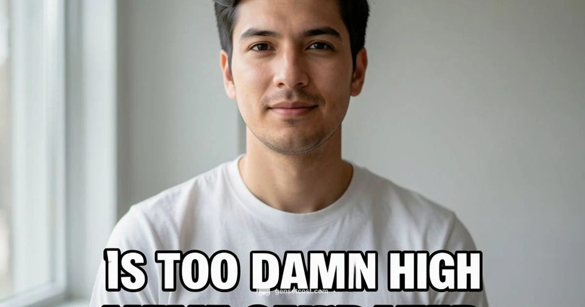 Meme Generator Guide - Genset Cost