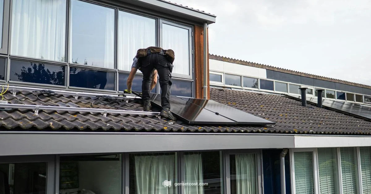 Generator Load Impact - Genset Cost