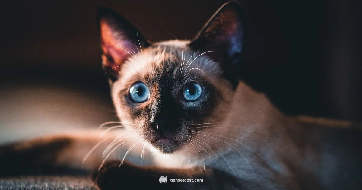 Cat Name Ideas - Genset Cost