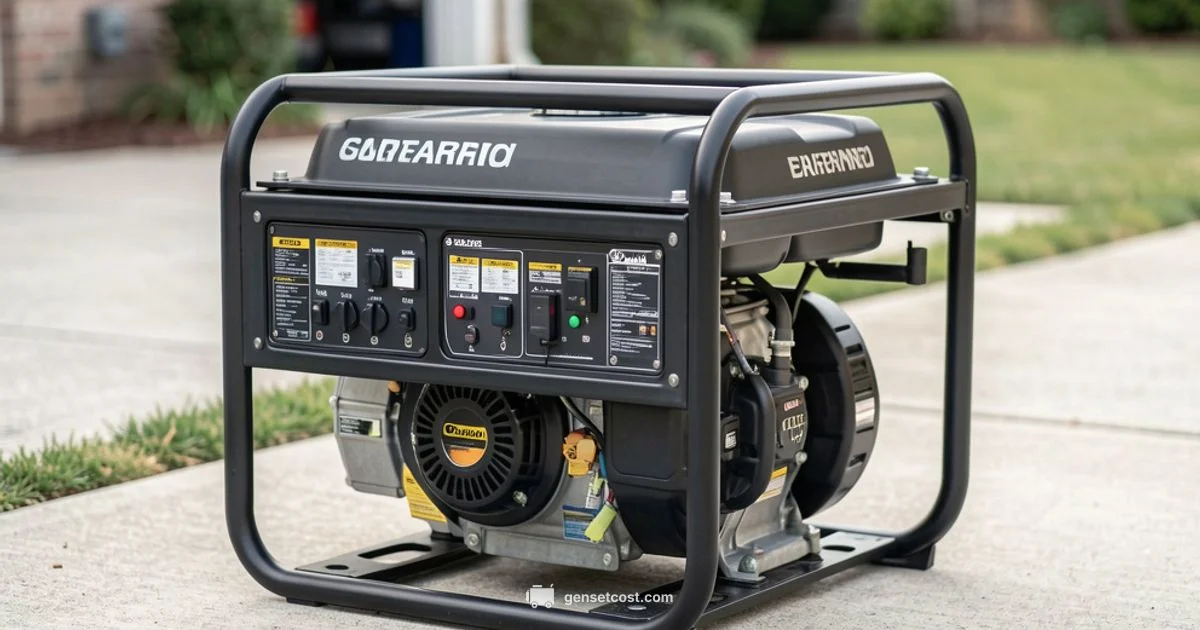 Gas Odor Troubleshooting - Genset Cost