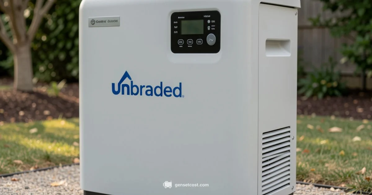 Home Generator Guide - Genset Cost