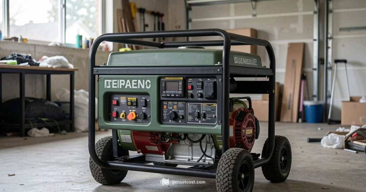 2000 W Generator - Genset Cost